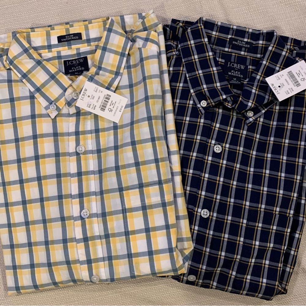 J Crew button-downs, NWT